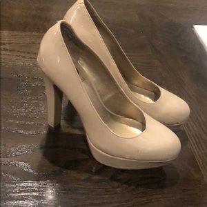 Guess nude heels